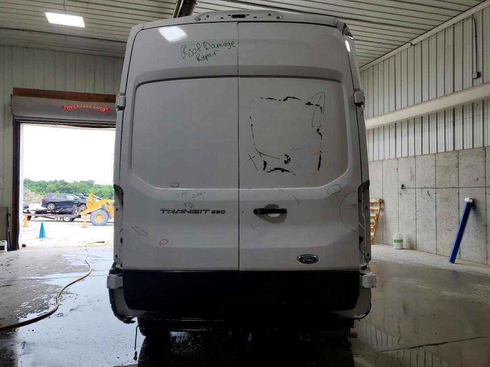57878686 :رقم المزاد ، 1FTBR1X83PKB17831 vin ، 2023 Ford Transit مزاد بيع
