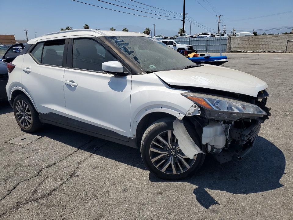Продаж на аукціоні авто 2021 Nissan Kicks, vin: 3N1CP5CV4ML523515, номер лоту: 59115266