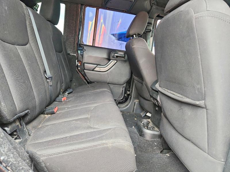 Продажа на аукционе авто 2015 Jeep Wrangler Unlimited, vin: 1C4BJWDG8FL605133, номер лота: 56980186