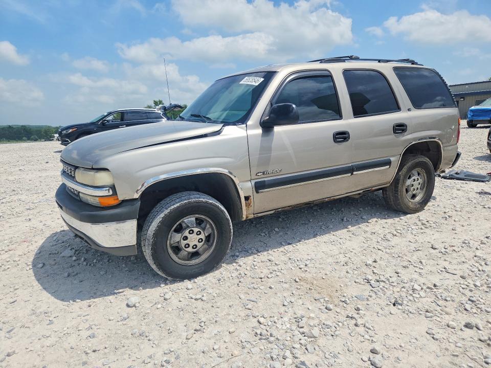 Продаж на аукціоні авто 2001 Chevrolet Tahoe, vin: 1GNEK13T41J296834, номер лоту: 58828546