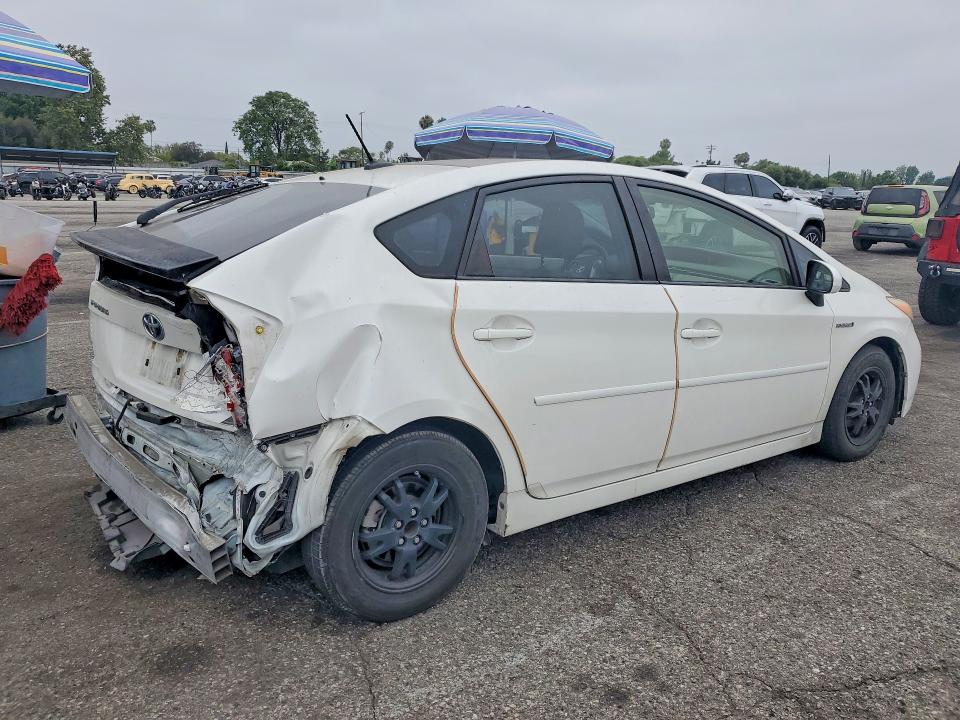 2012 Toyota Prius მანქანა იყიდება აუქციონზე, vin: JTDKN3DU0C5434306, აუქციონის ნომერი: 58800596