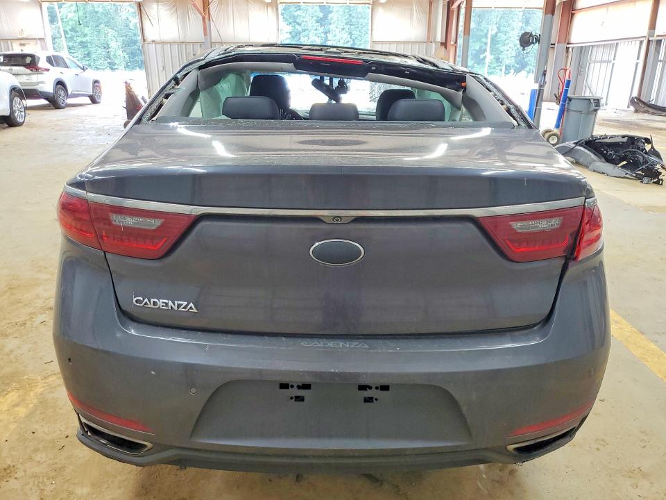 Aukcja sprzedaży 2017 Kia Cadenza, vin: KNALC4J11H5072792, numer aukcji: 57013226