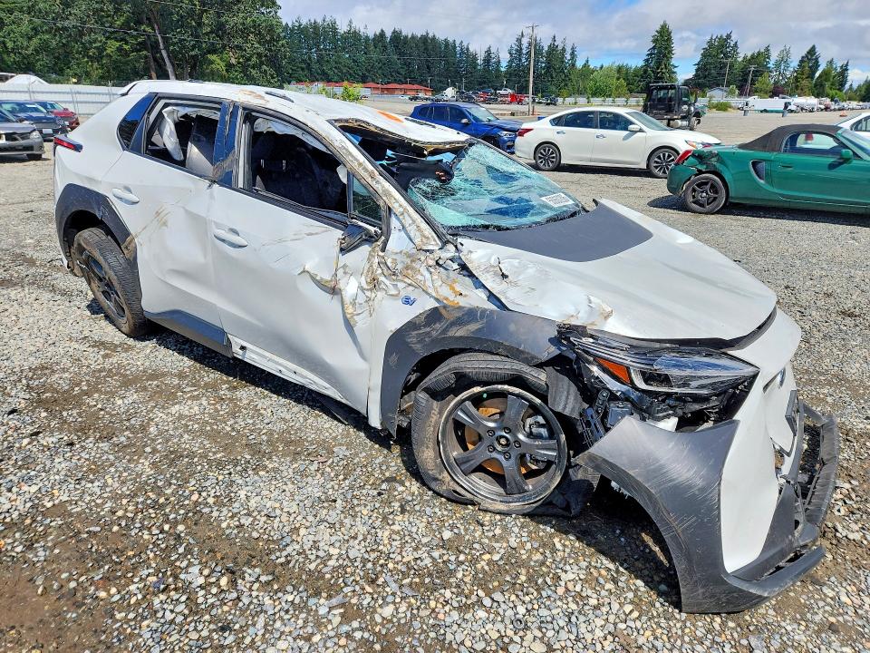 2024 Subaru Solterra მანქანა იყიდება აუქციონზე, vin: JTMABABAXRA065830, აუქციონის ნომერი: 56868206