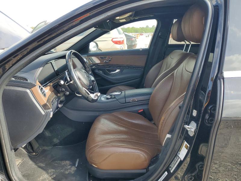 57938146 :رقم المزاد ، WDDUG8CB8HA313057 vin ، 2017 Mercedes-benz S مزاد بيع