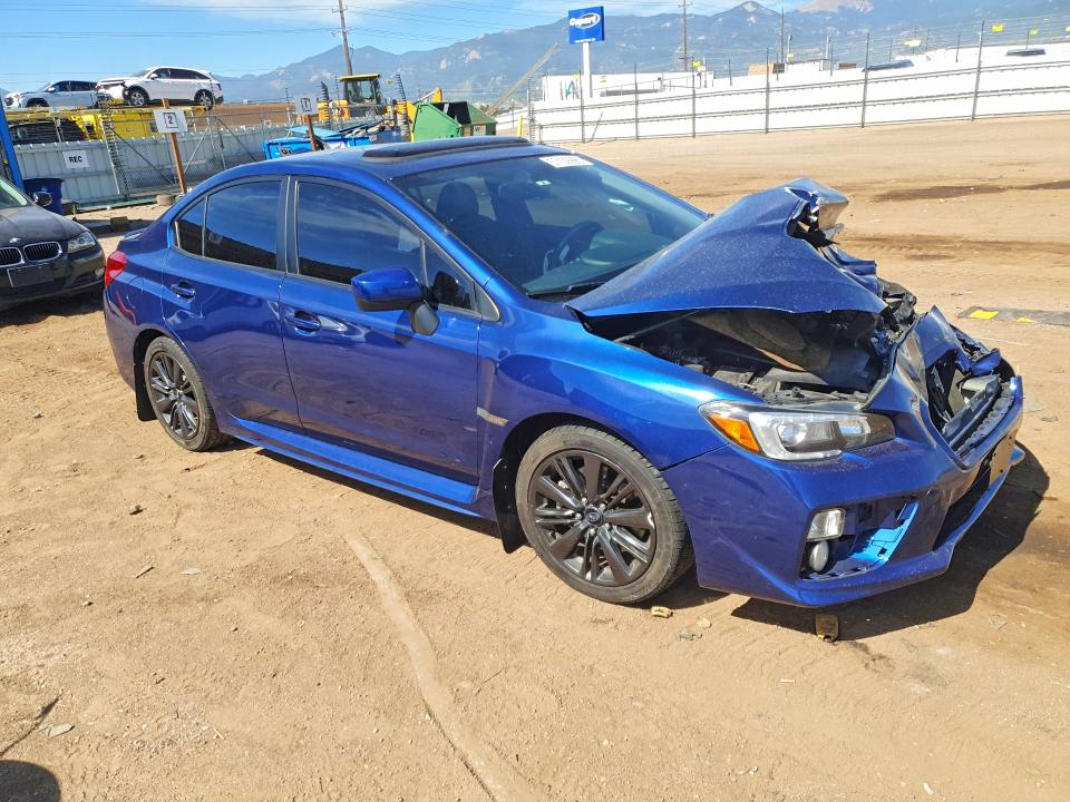 2015 Subaru Wrx მანქანა იყიდება აუქციონზე, vin: JF1VA1J64F9814741, აუქციონის ნომერი: 57109996