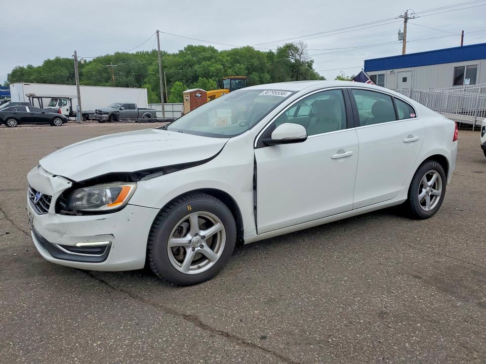 Auction sale of the 2015 Volvo S60, vin: YV1612TB5F2316095, lot number: 56795556