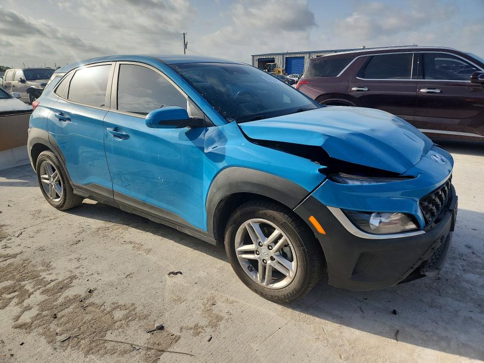 Продаж на аукціоні авто 2022 Hyundai Kona, vin: KM8K22AB6NU881457, номер лоту: 59132926