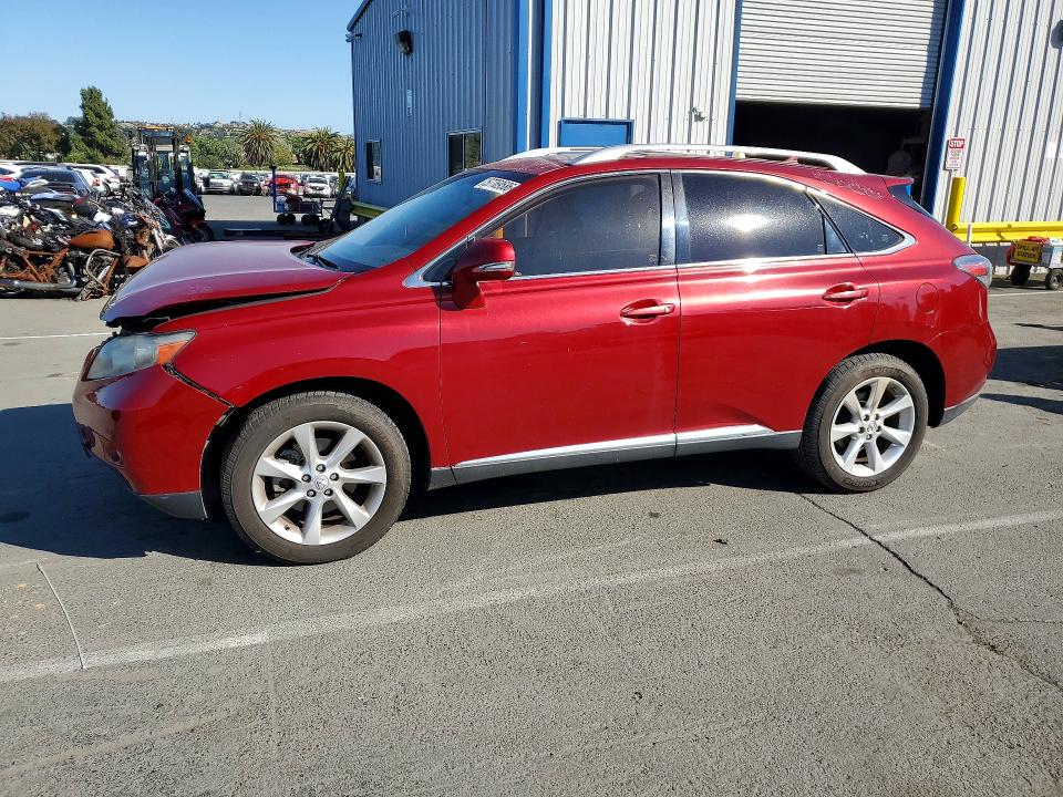 2010 Lexus Rx მანქანა იყიდება აუქციონზე, vin: JTJZK1BA3A2001112, აუქციონის ნომერი: 57769586