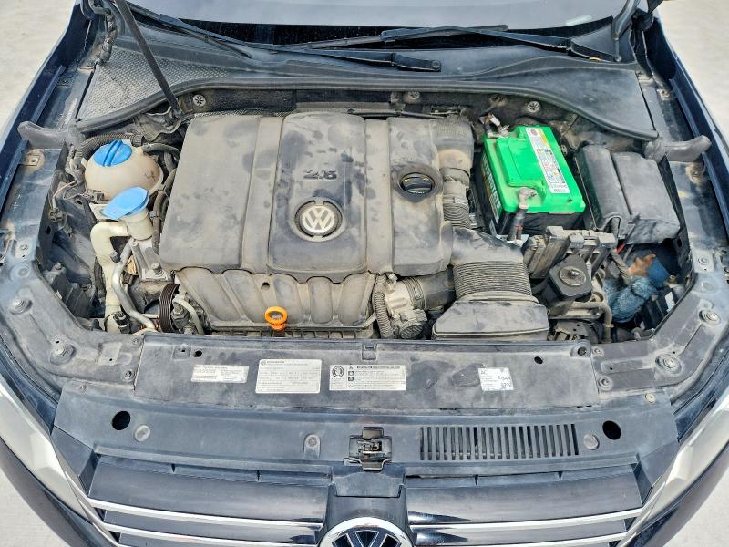 54558476 :رقم المزاد ، 1VWBH7A32DC132679 vin ، 2013 Volkswagen Passat مزاد بيع