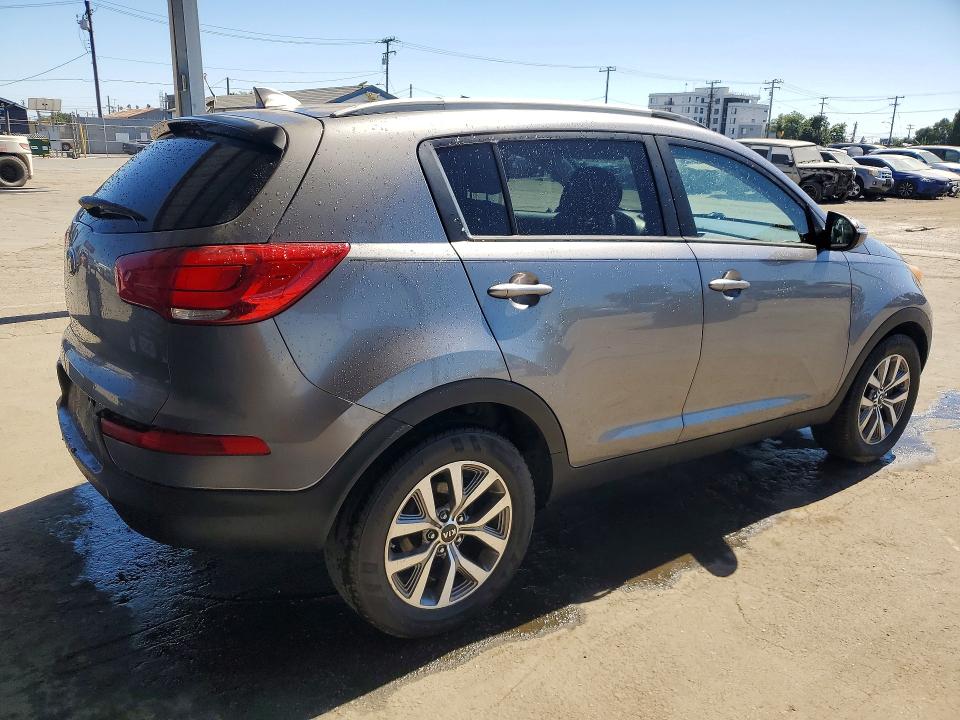 Продажа на аукционе авто 2014 Kia Sportagelx, vin: KNDPB3ACXE7584974, номер лота: 58449766
