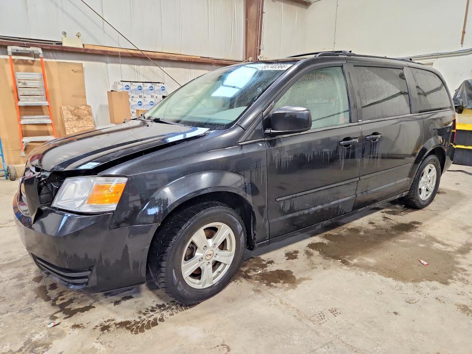 2010 Dodge Grand Caravan მანქანა იყიდება აუქციონზე, vin: 2D4RN4DE4AR130590, აუქციონის ნომერი: 55740366
