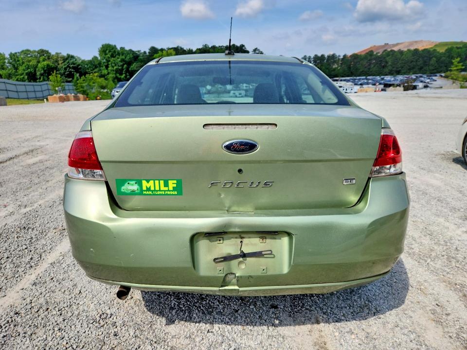 54657216 :رقم المزاد ، 1FAHP35N88W243283 vin ، 2008 Ford Focus مزاد بيع