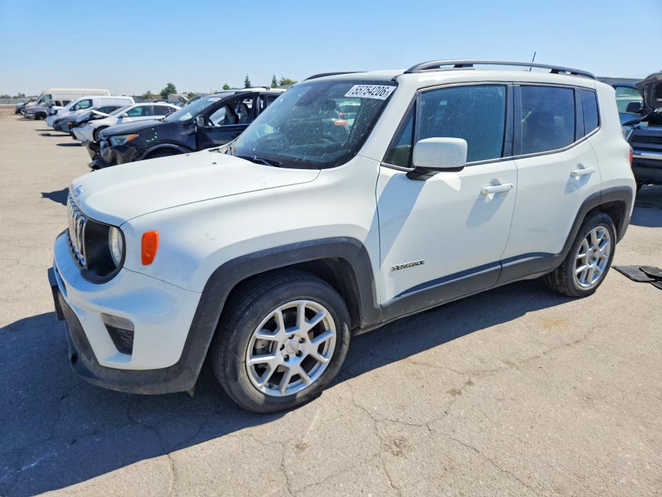 2019 Jeep Renegade მანქანა იყიდება აუქციონზე, vin: ZACNJABB8KPK46649, აუქციონის ნომერი: 55754206