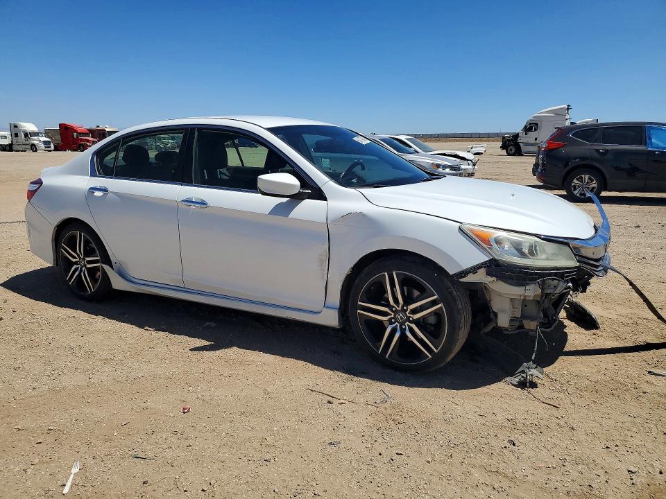 Aukcja sprzedaży 2017 Honda Accord, vin: 1HGCR2F58HA244102, numer aukcji: 58475946
