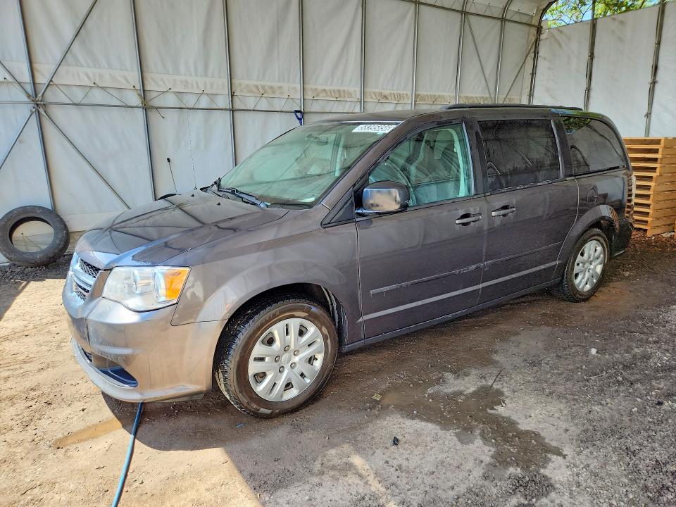 Продажа на аукционе авто 2017 Dodge Grand Caravan, vin: 2C4RDGBG0HR641830, номер лота: 58395856