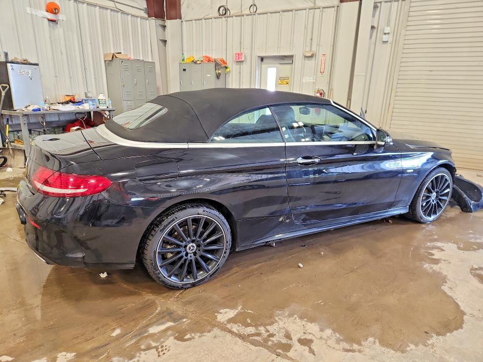 Продажа на аукционе авто 2018 Mercedes-benz C, vin: WDDWK4KB6JF657657, номер лота: 57592366