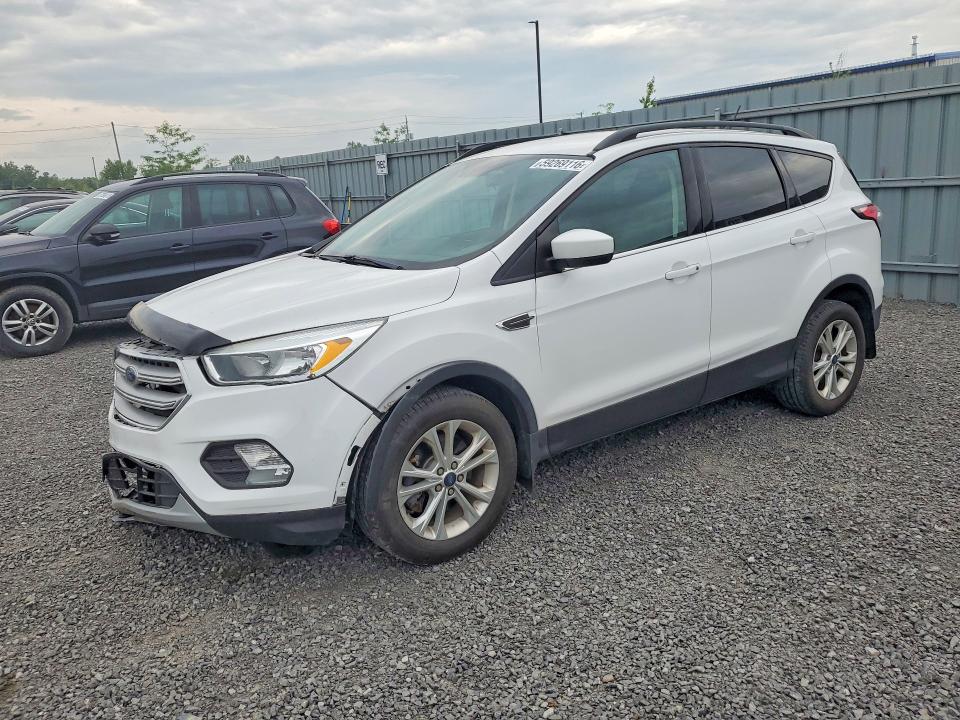 Aukcja sprzedaży 2018 Ford Escape, vin: 1FMCU9GD2JUA13384, numer aukcji: 59269116