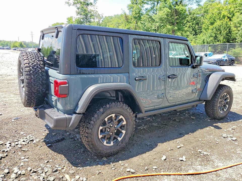 Продажа на аукционе авто 2026 Jeep Wrangler, vin: 1C4PJXFGXTW257001, номер лота: 57086736