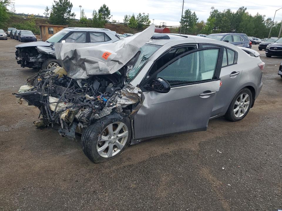 Продажа на аукционе авто 2010 Mazda 3, vin: JM1BL1SF9A1178377, номер лота: 55873056