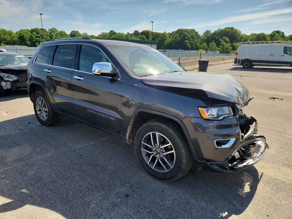 Aukcja sprzedaży 2020 Jeep Grand Cherokee, vin: 1C4RJFBG4LC334097, numer aukcji: 54438486