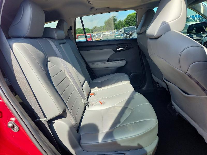 Aukcja sprzedaży 2020 Toyota Highlander, vin: 5TDGZRAH4LS506140, numer aukcji: 57619226