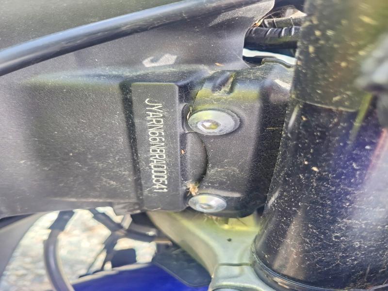 56263216 :رقم المزاد ، JYARN66N8RA000541 vin ، 2024 Yamaha Yzfr1 مزاد بيع
