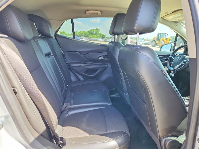 2022 Buick Encore მანქანა იყიდება აუქციონზე, vin: KL4CJASM7NB539964, აუქციონის ნომერი: 59324756