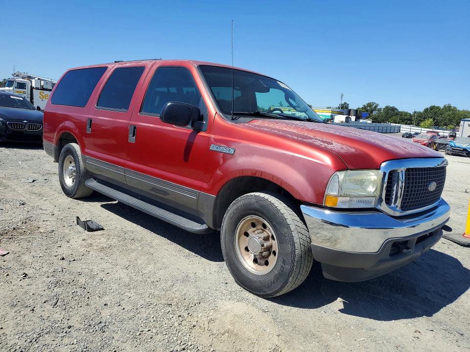 2003 Ford Excursion მანქანა იყიდება აუქციონზე, vin: 1FMNU40L03EB56506, აუქციონის ნომერი: 59394006