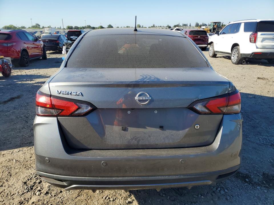 56646116 :رقم المزاد ، 3N1CN8DV3PL818860 vin ، 2023 Nissan Versa مزاد بيع