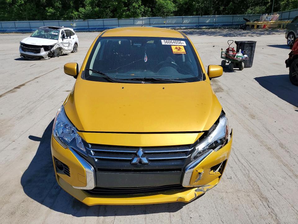 Продаж на аукціоні авто 2022 Mitsubishi Mirage, vin: ML32AUHJ2NH007019, номер лоту: 56064056