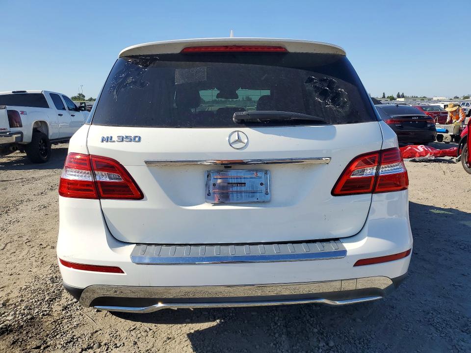 Aukcja sprzedaży 2014 Mercedes-benz Ml, vin: 4JGDA5JB0EA426621, numer aukcji: 57402726