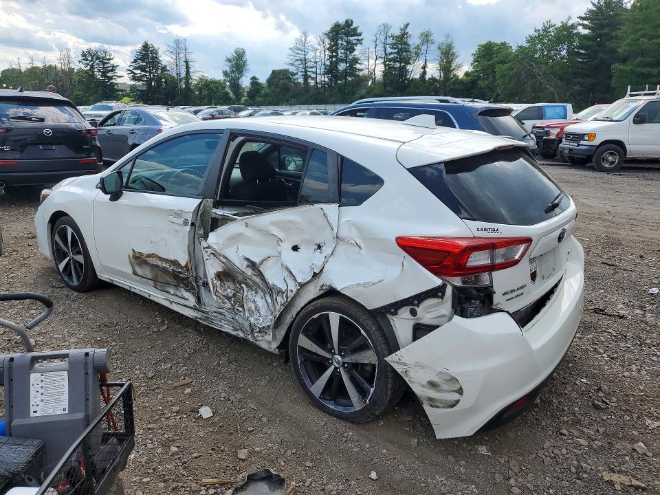 57928296 :رقم المزاد ، 4S3GTAL64J3719361 vin ، 2018 Subaru Impreza مزاد بيع