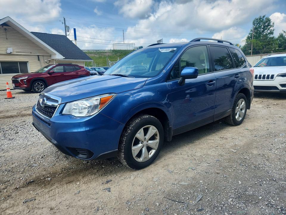 Продаж на аукціоні авто 2016 Subaru Forester, vin: JF2SJADC8GH400322, номер лоту: 59190876