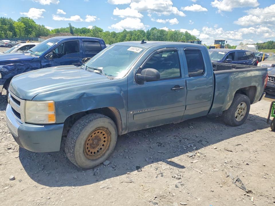 2008 Chevrolet Silverado მანქანა იყიდება აუქციონზე, vin: 2GCEK19J781186668, აუქციონის ნომერი: 55803146