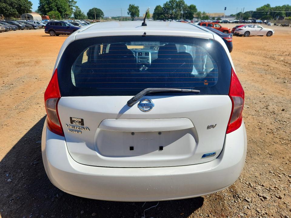 2014 Nissan Versa Note მანქანა იყიდება აუქციონზე, vin: 3N1CE2CP3EL389751, აუქციონის ნომერი: 56058066