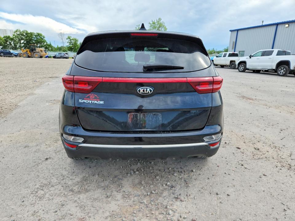 Продажа на аукционе авто 2020 Kia Sportage, vin: KNDPMCAC2L7815468, номер лота: 58084316