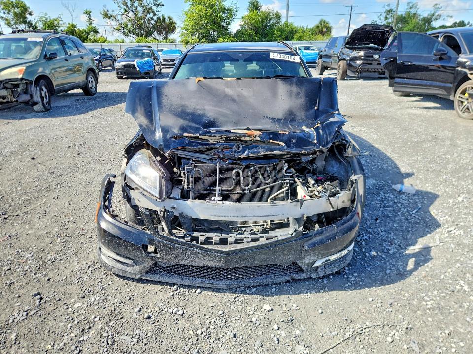2014 Mercedes-benz C მანქანა იყიდება აუქციონზე, vin: WDDGF8AB4ER313458, აუქციონის ნომერი: 57340106