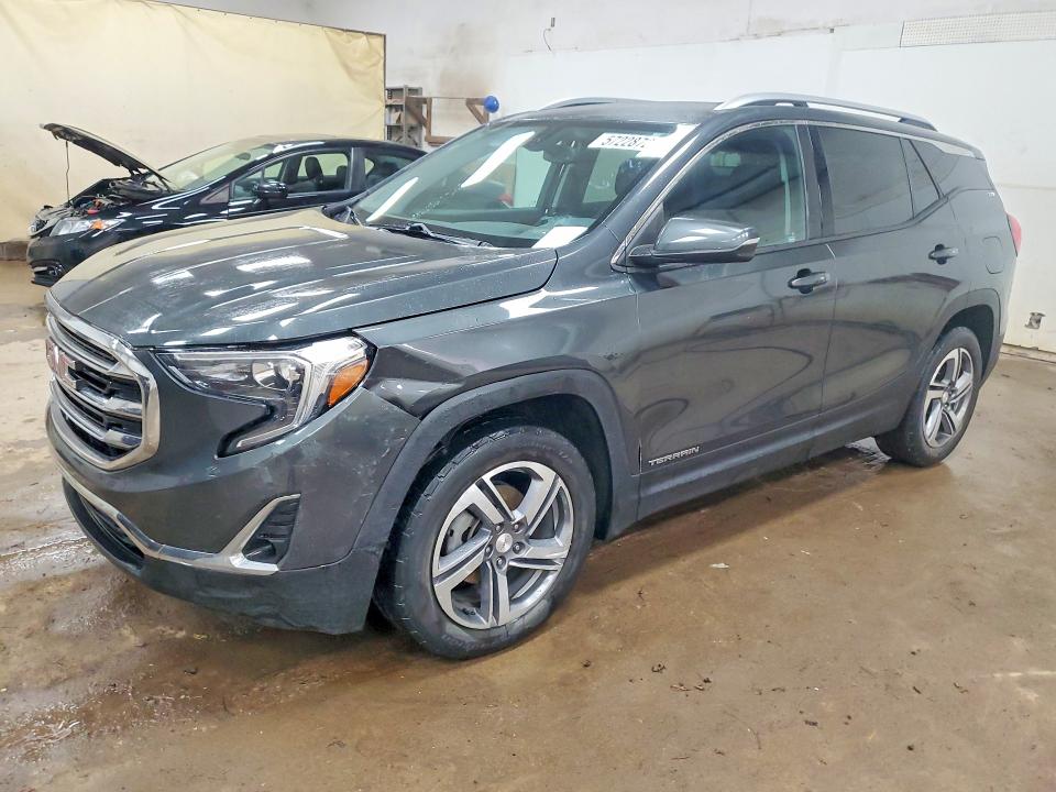 2019 Gmc Terrain მანქანა იყიდება აუქციონზე, vin: 3GKALPEV0KL213856, აუქციონის ნომერი: 57228726