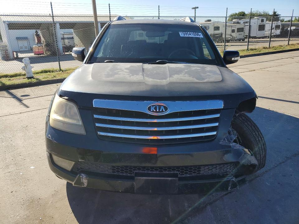 Aukcja sprzedaży 2009 Kia Borrego, vin: KNDJJ741595021472, numer aukcji: 59541096