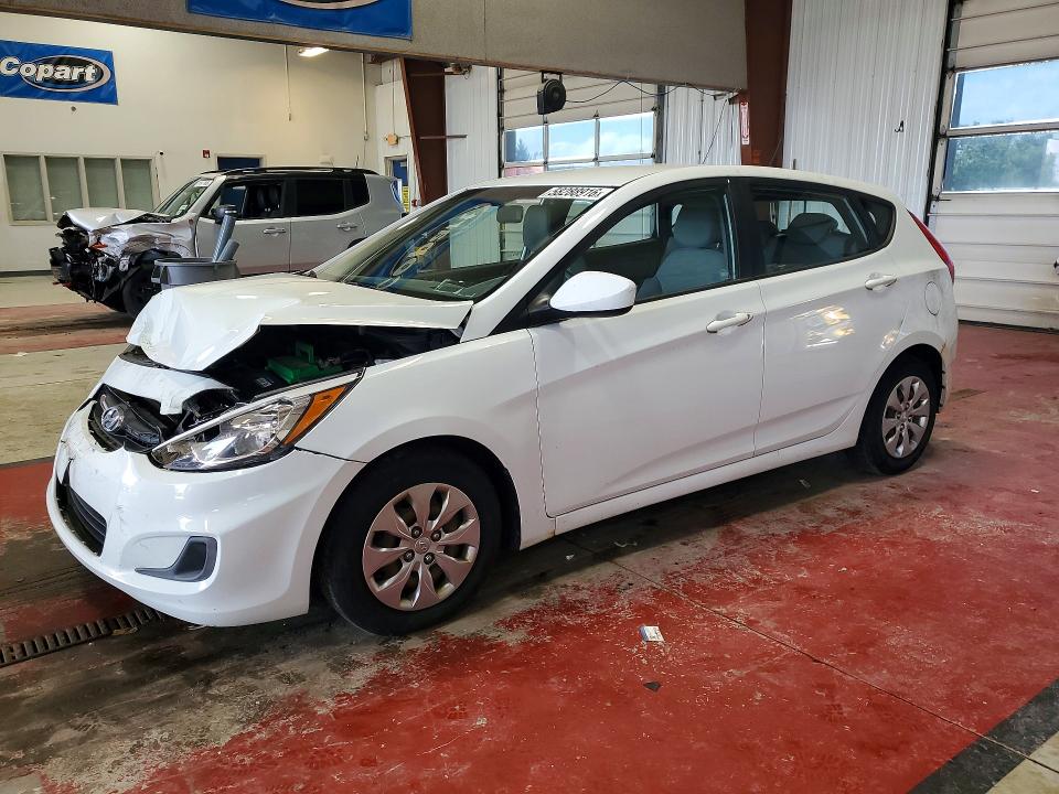 Aukcja sprzedaży 2017 Hyundai Accent, vin: KMHCT5AE1HU311979, numer aukcji: 58288916