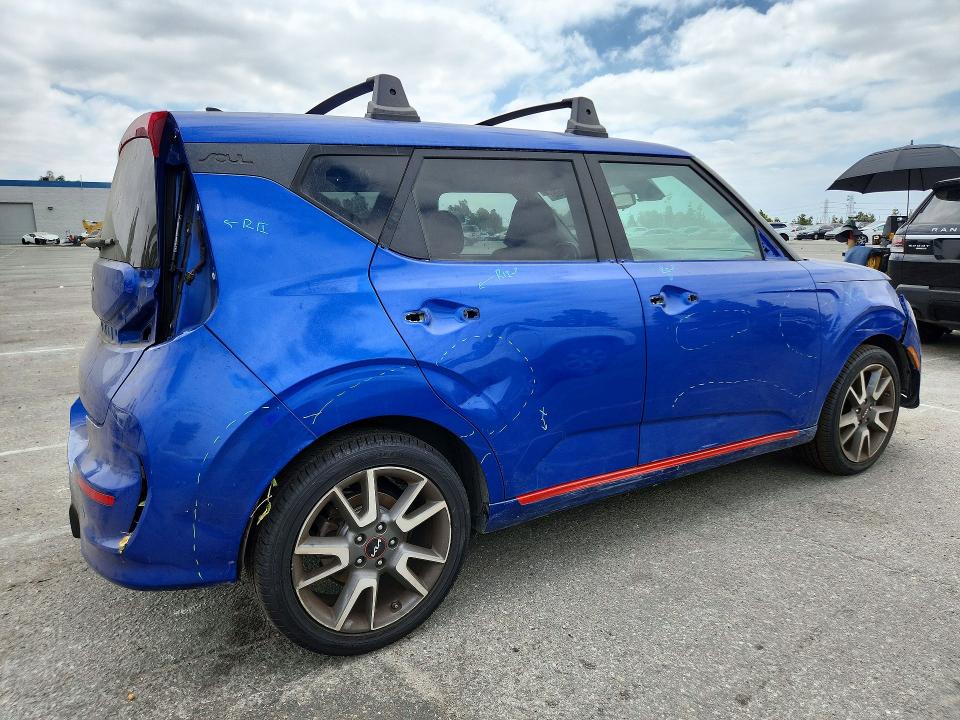 Продаж на аукціоні авто 2022 Kia Soul, vin: KNDJ53AF3N7819075, номер лоту: 59177966