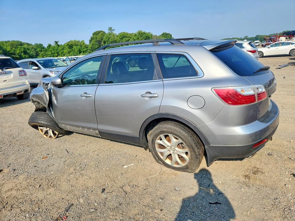 58747746 :رقم المزاد ، JM3TB3CV4C0353501 vin ، 2012 Mazda Cx-9 مزاد بيع