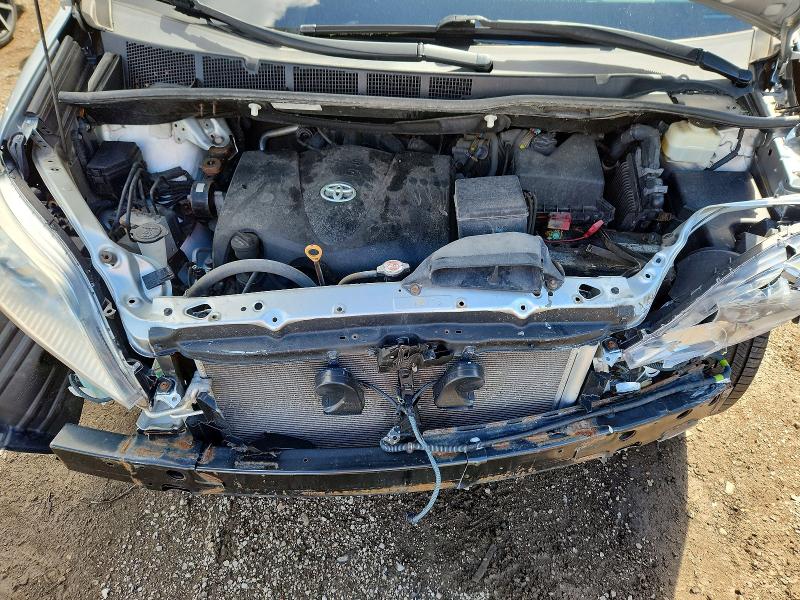 2019 Toyota Sienna მანქანა იყიდება აუქციონზე, vin: 5TDJZ3DC5KS211873, აუქციონის ნომერი: 56852886