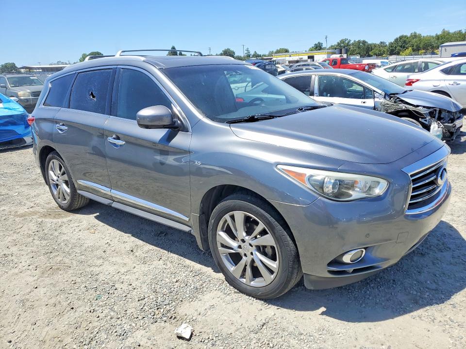 2015 Infiniti Qx60 მანქანა იყიდება აუქციონზე, vin: 5N1AL0MM7FC547942, აუქციონის ნომერი: 59116306