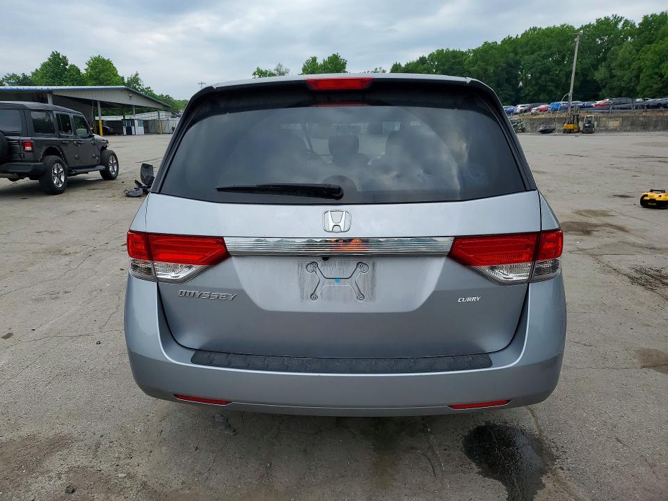 Продаж на аукціоні авто 2016 Honda Odyssey, vin: 5FNRL5H41GB119481, номер лоту: 56588316