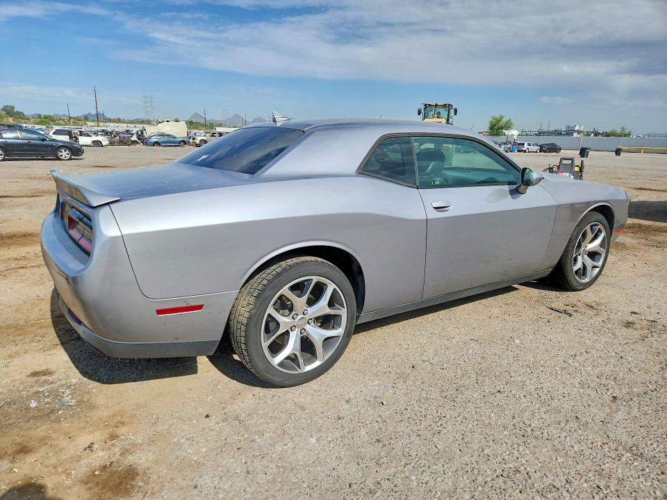 2015 Dodge Challenger მანქანა იყიდება აუქციონზე, vin: 2C3CDZBG1FH737183, აუქციონის ნომერი: 58601326