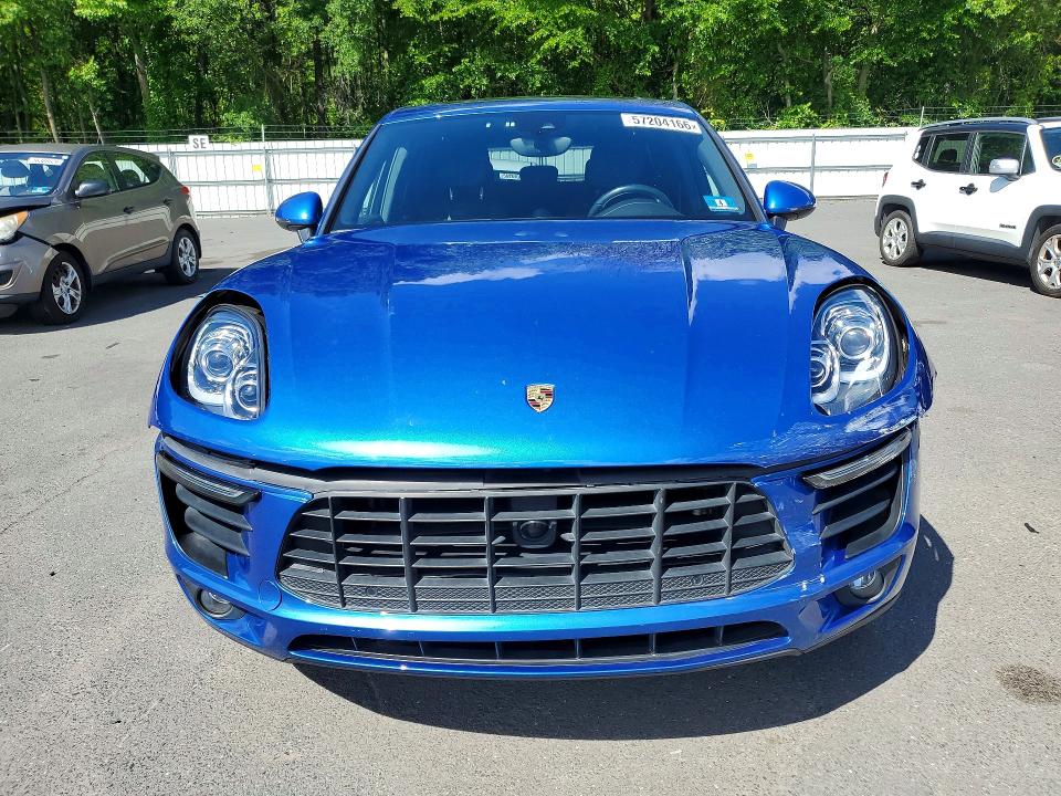 57204166 :رقم المزاد ، WP1AB2A50HLB20751 vin ، 2017 Porsche Macan مزاد بيع