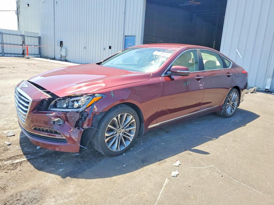 Aukcja sprzedaży 2015 Hyundai Genesis, vin: KMHGN4JEXFU080521, numer aukcji: 58052866