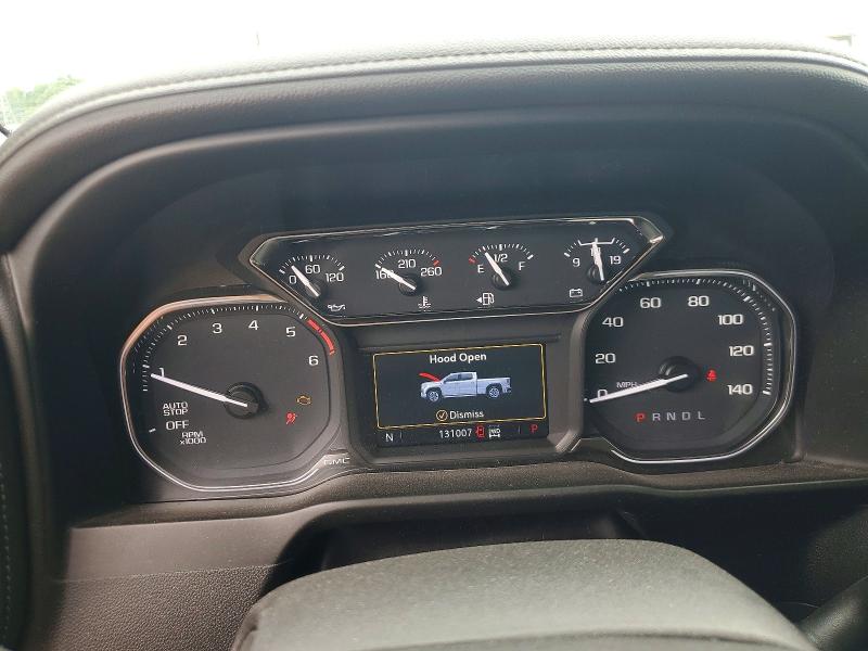 2021 Gmc Sierra მანქანა იყიდება აუქციონზე, vin: 3GTU9CET9MG439730, აუქციონის ნომერი: 57916126