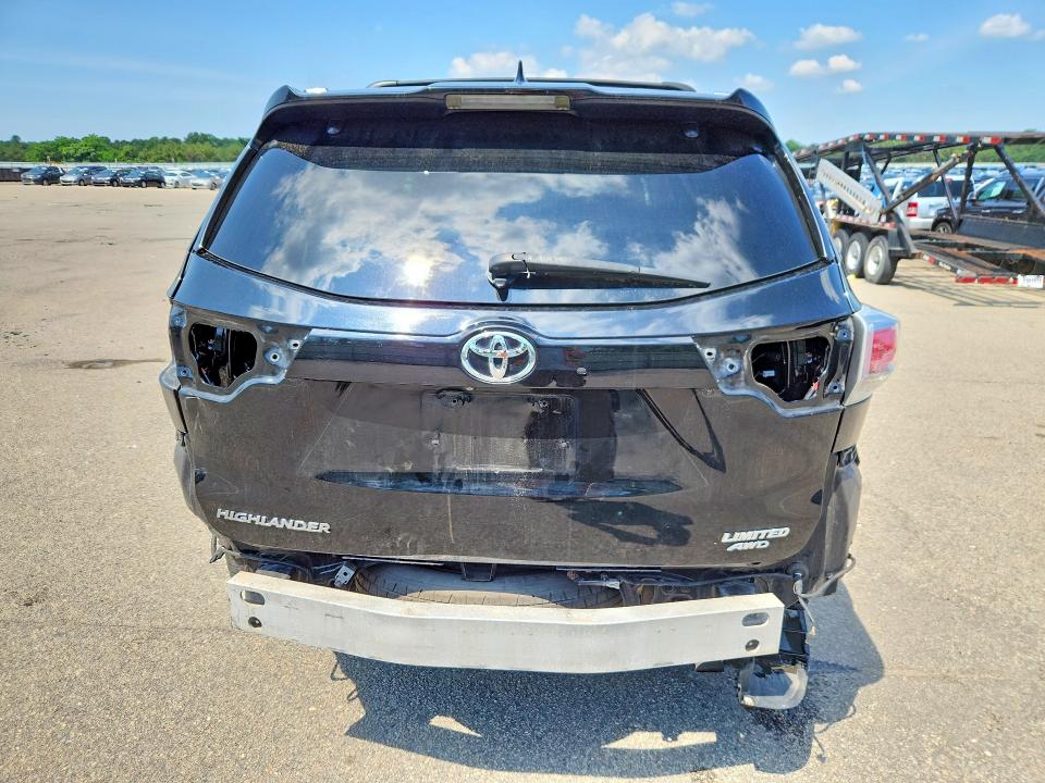 Продажа на аукционе авто 2016 Toyota Highlander, vin: 5TDDKRFH8GS246038, номер лота: 58773976